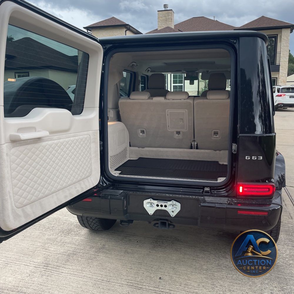 2022 Mercedes-Benz G-Class AMG G63 4x4