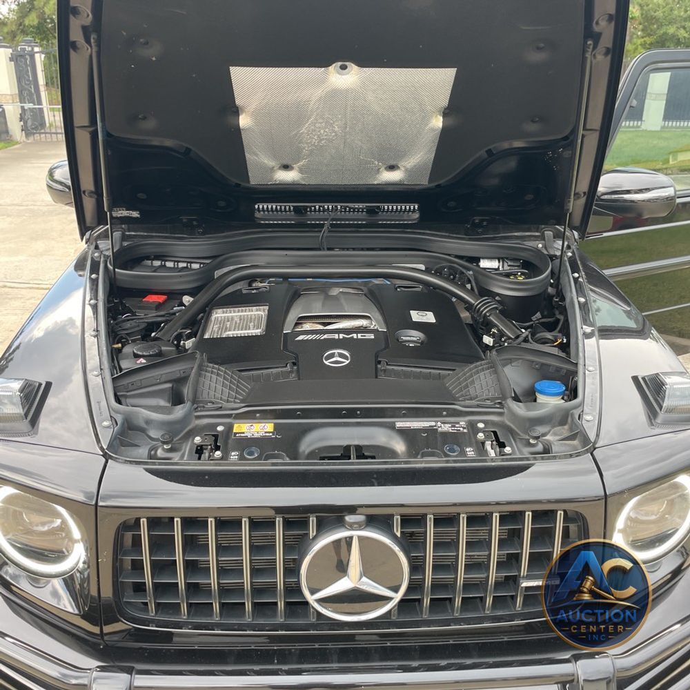 2022 Mercedes-Benz G-Class AMG G63 4x4