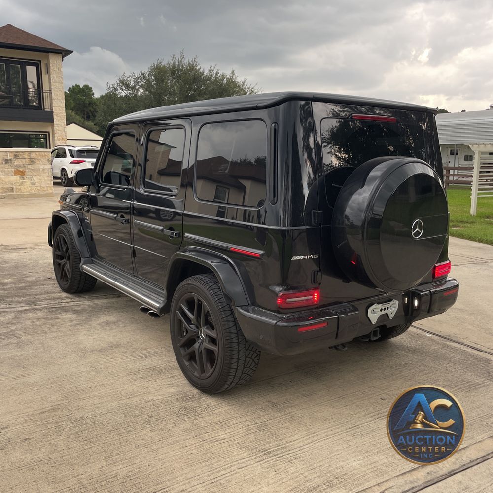 2022 Mercedes-Benz G-Class AMG G63 4x4
