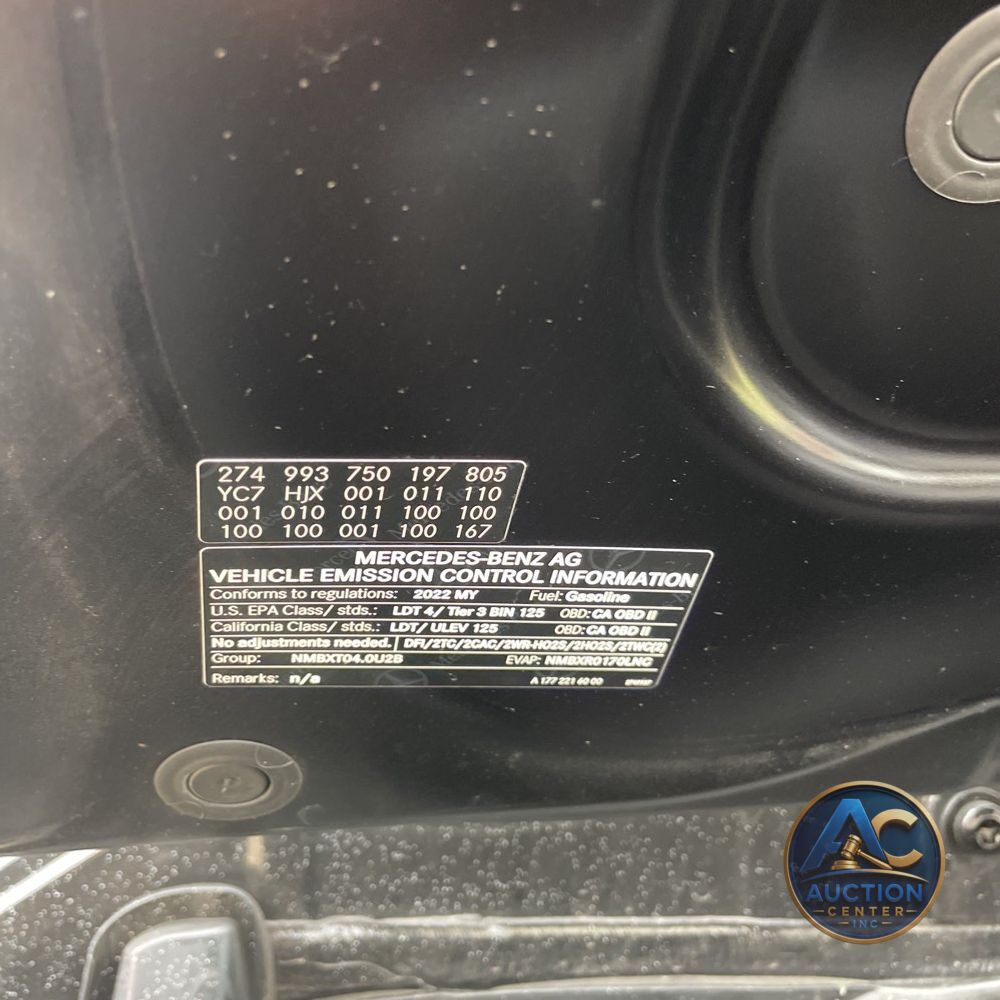 2022 Mercedes-Benz G-Class AMG G63 4x4