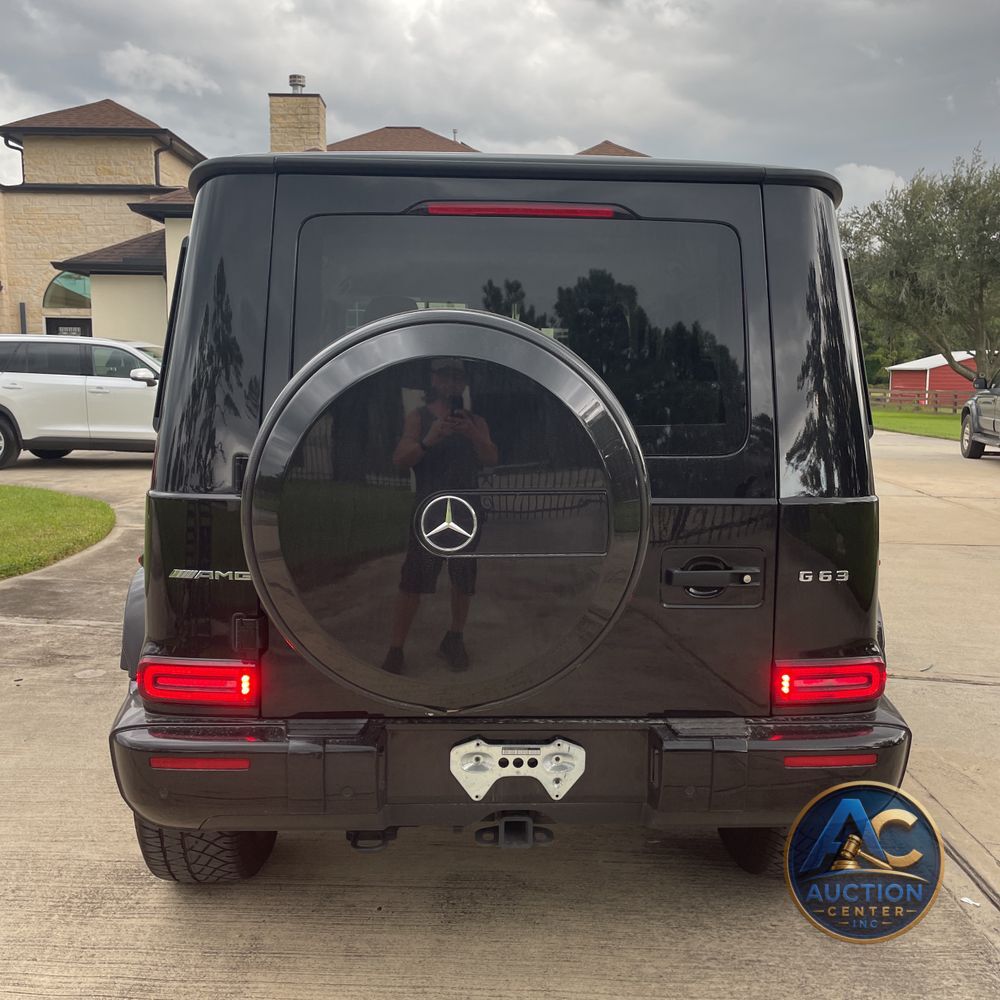 2022 Mercedes-Benz G-Class AMG G63 4x4