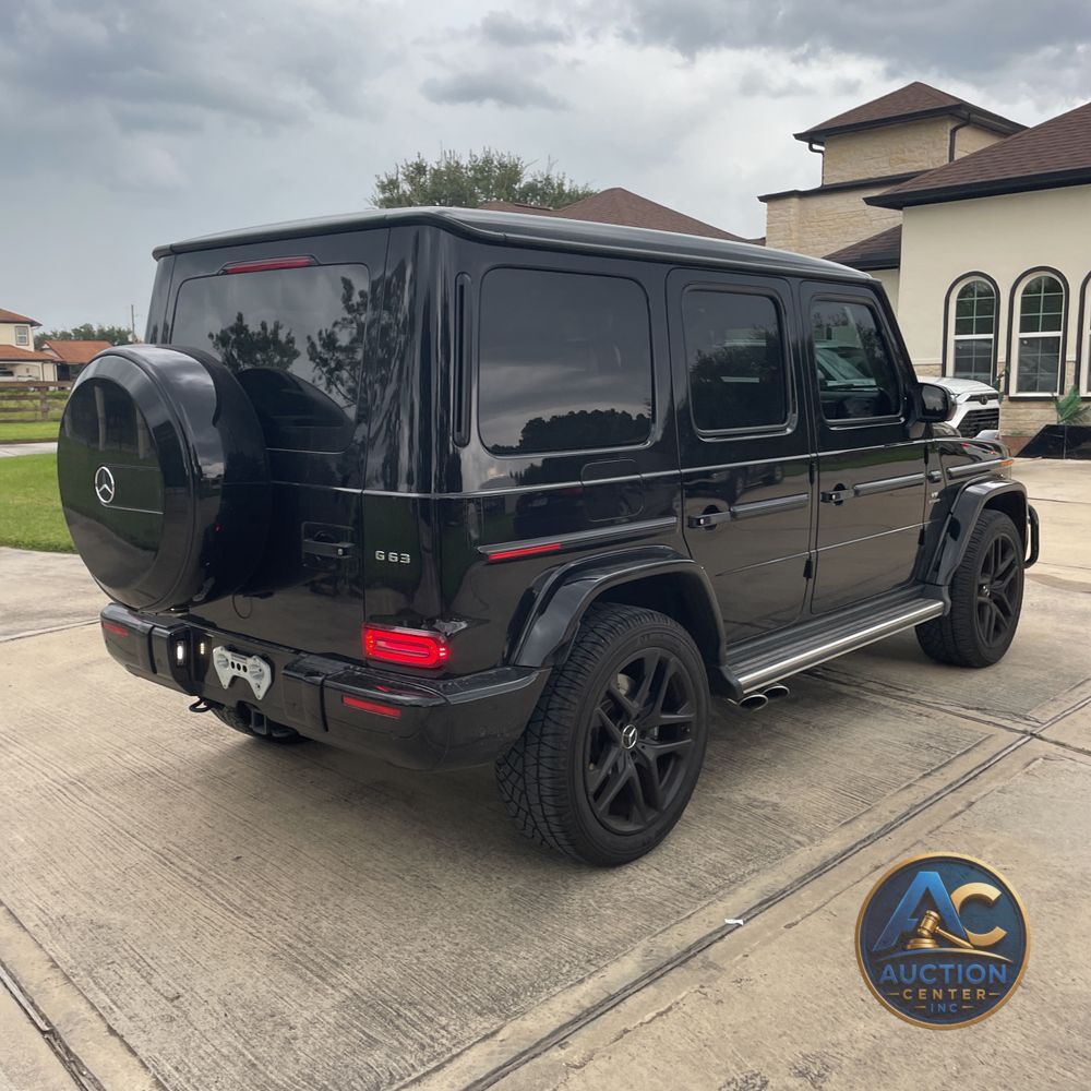 2022 Mercedes-Benz G-Class AMG G63 4x4