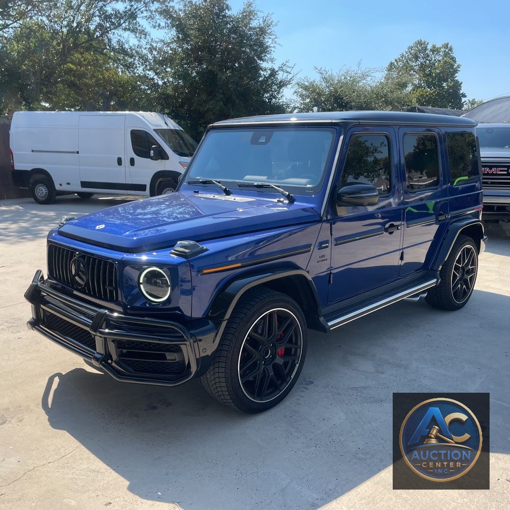 2023 Mercedes-Benz G-Class AMG G 63