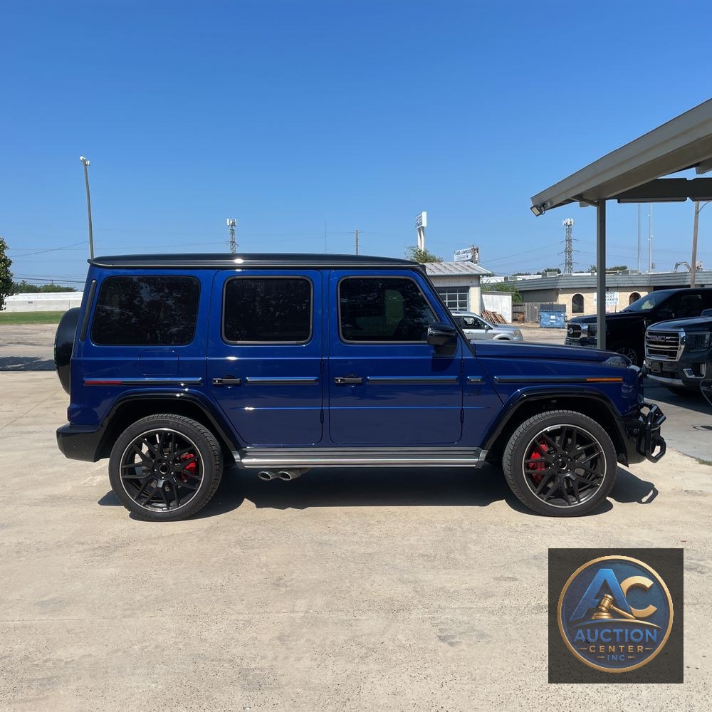 2023 Mercedes-Benz G-Class AMG G 63