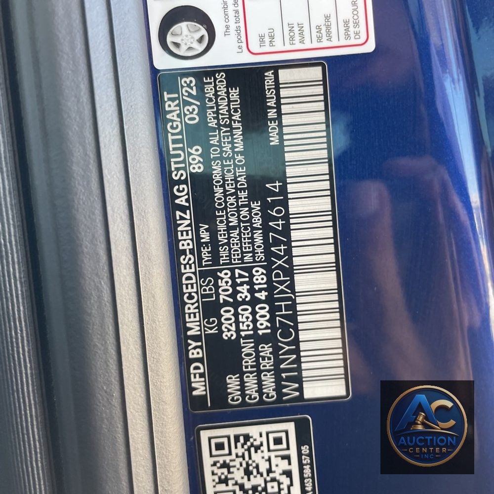 2023 Mercedes-Benz G-Class AMG G 63