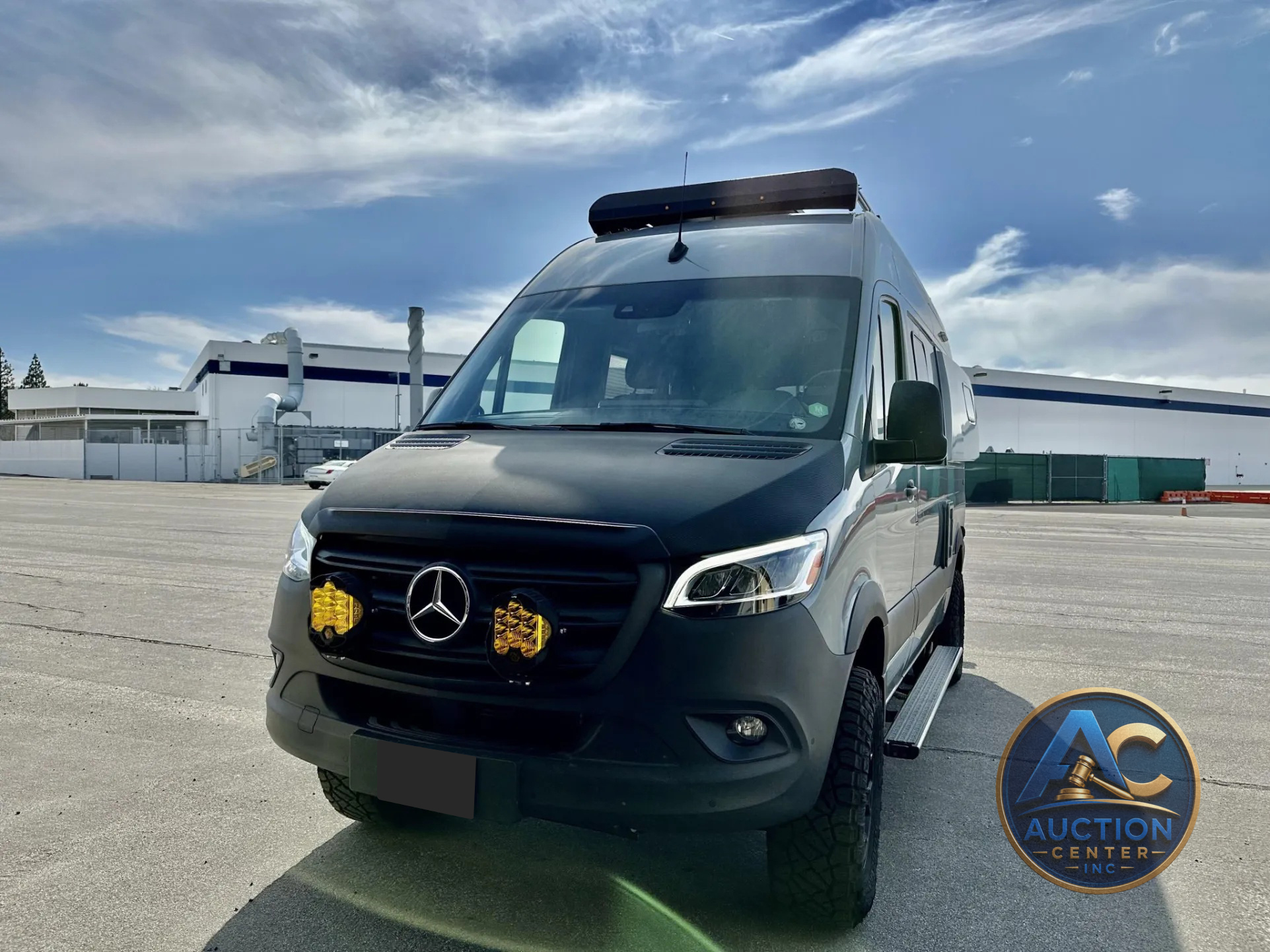 2020 Mercedes-Benz Sprinter 2500
