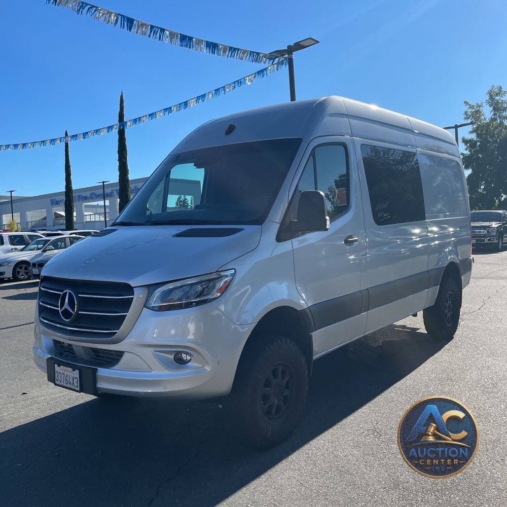 2024 Mercedes-Benz Sprinter 2500