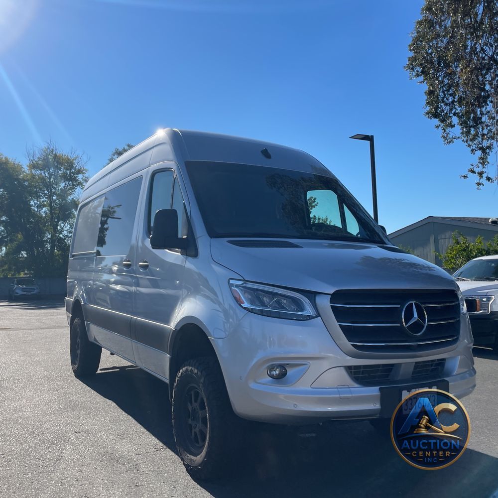 2024 Mercedes-Benz Sprinter 2500