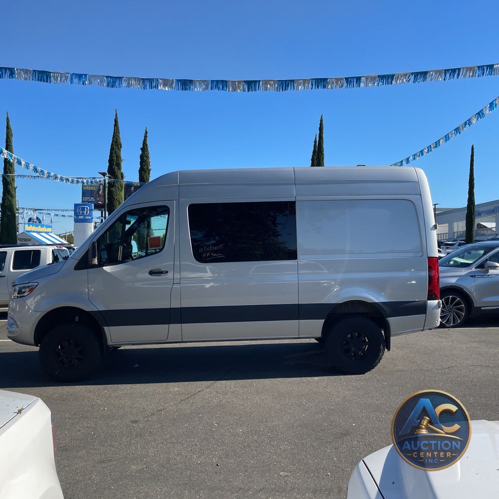 2024 Mercedes-Benz Sprinter 2500