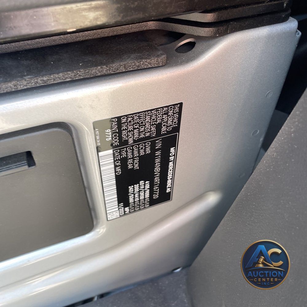 2024 Mercedes-Benz Sprinter 2500