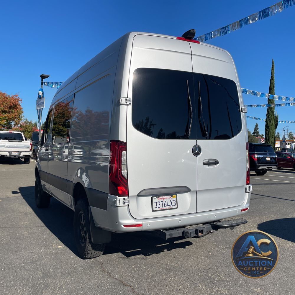 2024 Mercedes-Benz Sprinter 2500