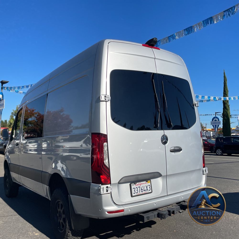 2024 Mercedes-Benz Sprinter 2500