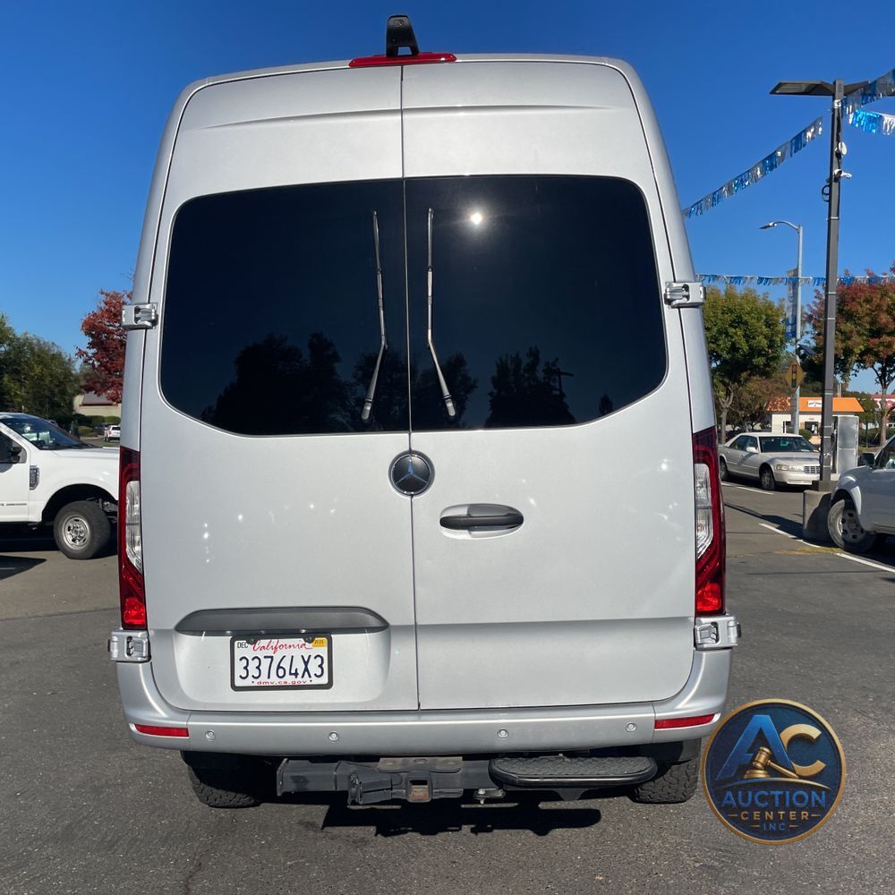 2024 Mercedes-Benz Sprinter 2500