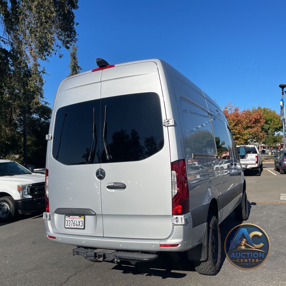 2024 Mercedes-Benz Sprinter 2500