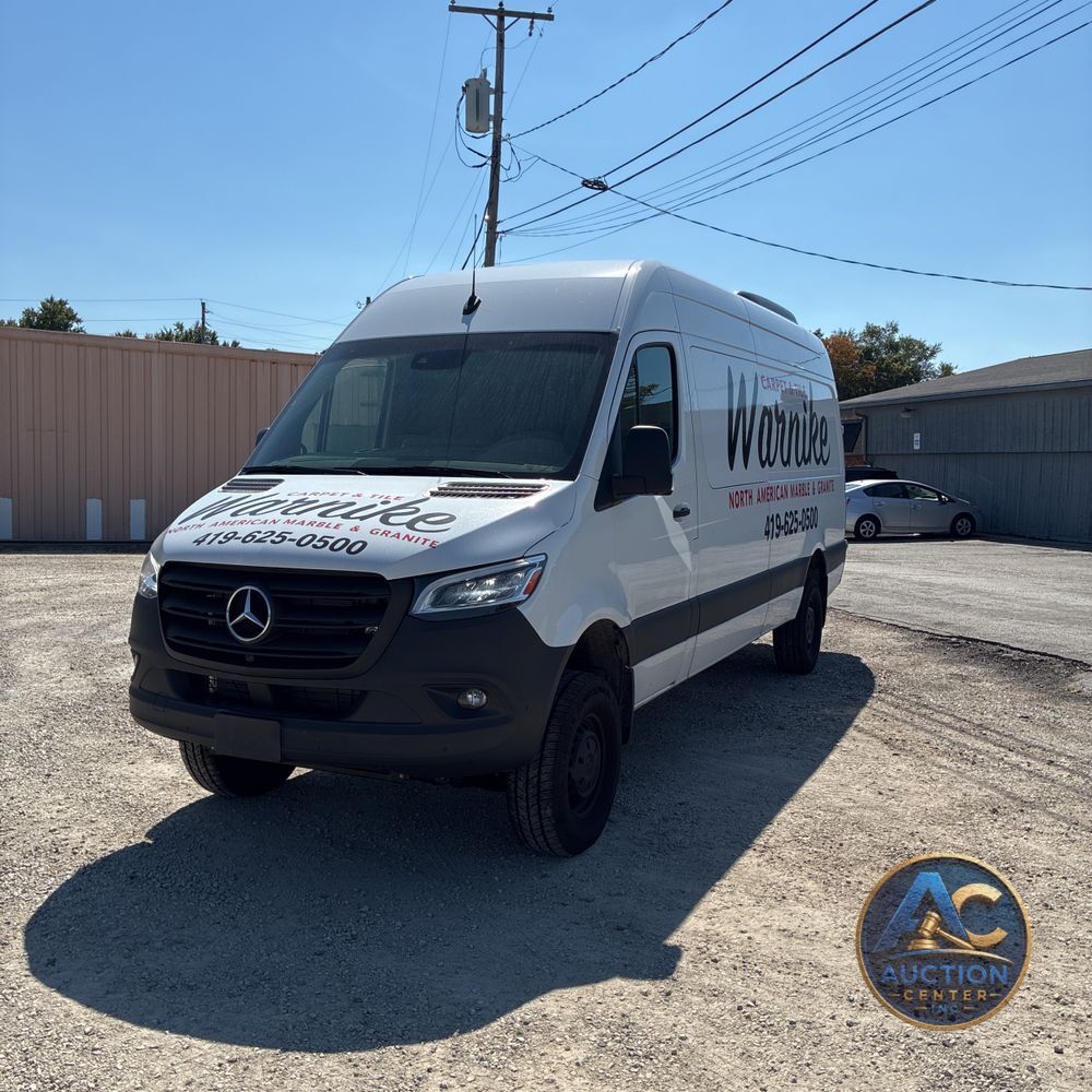 2023 Mercedes-Benz Sprinter 2500