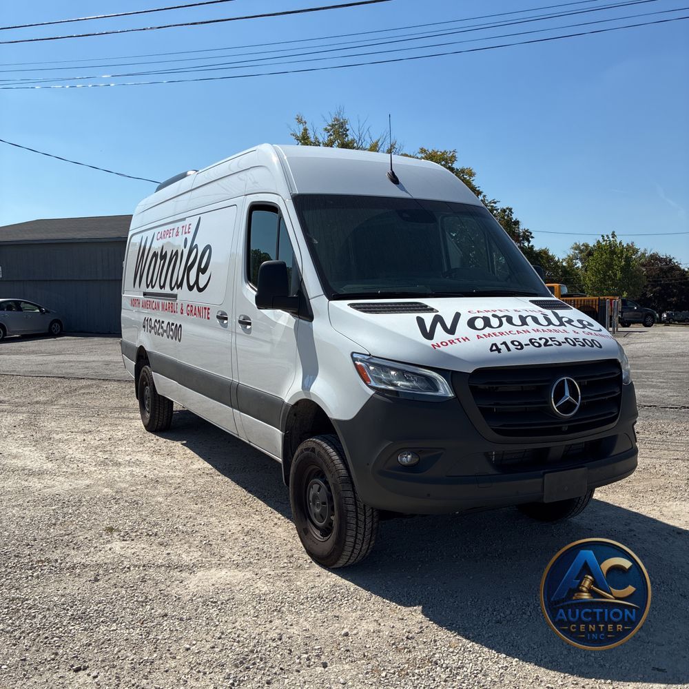 2023 Mercedes-Benz Sprinter 2500