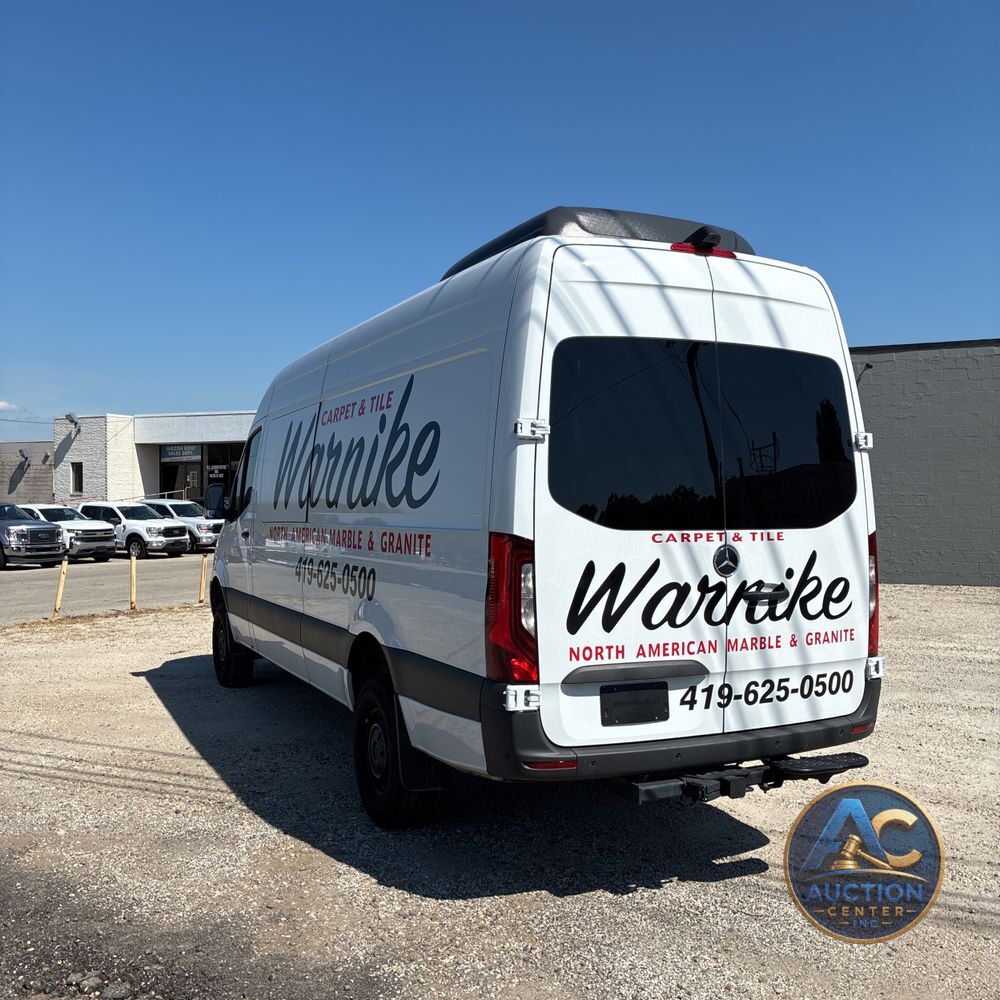 2023 Mercedes-Benz Sprinter 2500