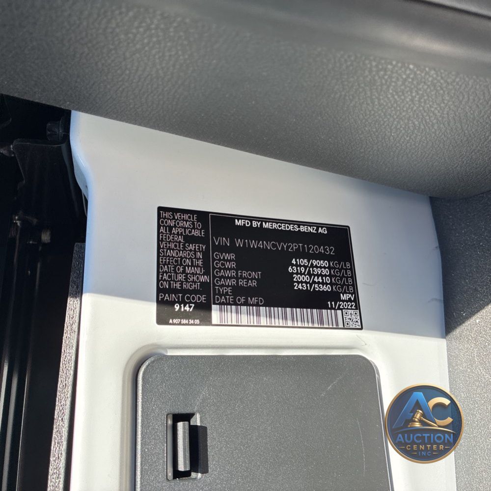 2023 Mercedes-Benz Sprinter 2500