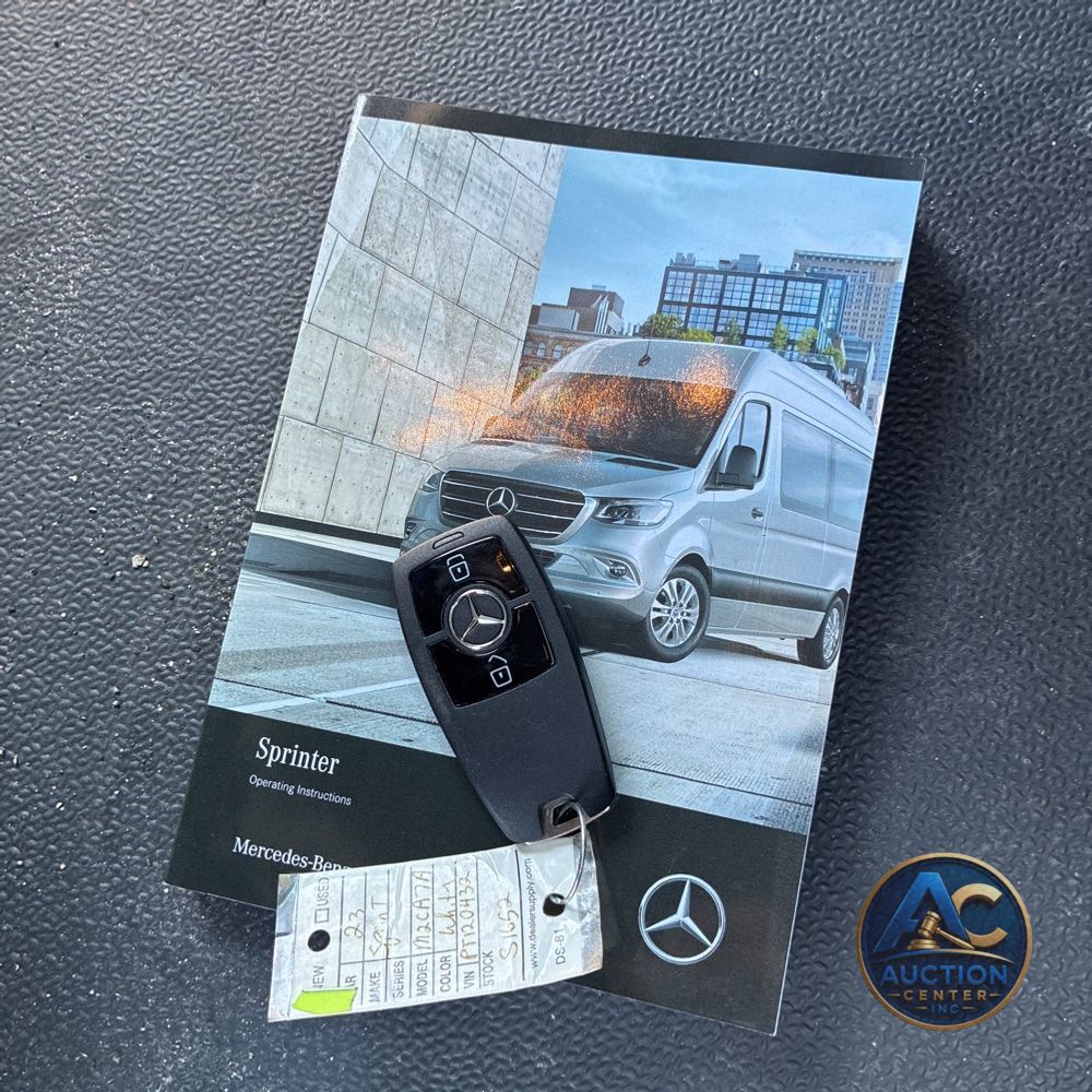 2023 Mercedes-Benz Sprinter 2500
