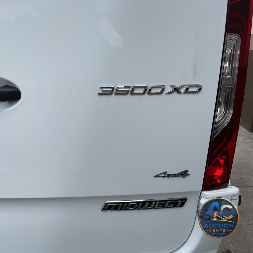 2021 Mercedes-Benz Sprinter 3500XD