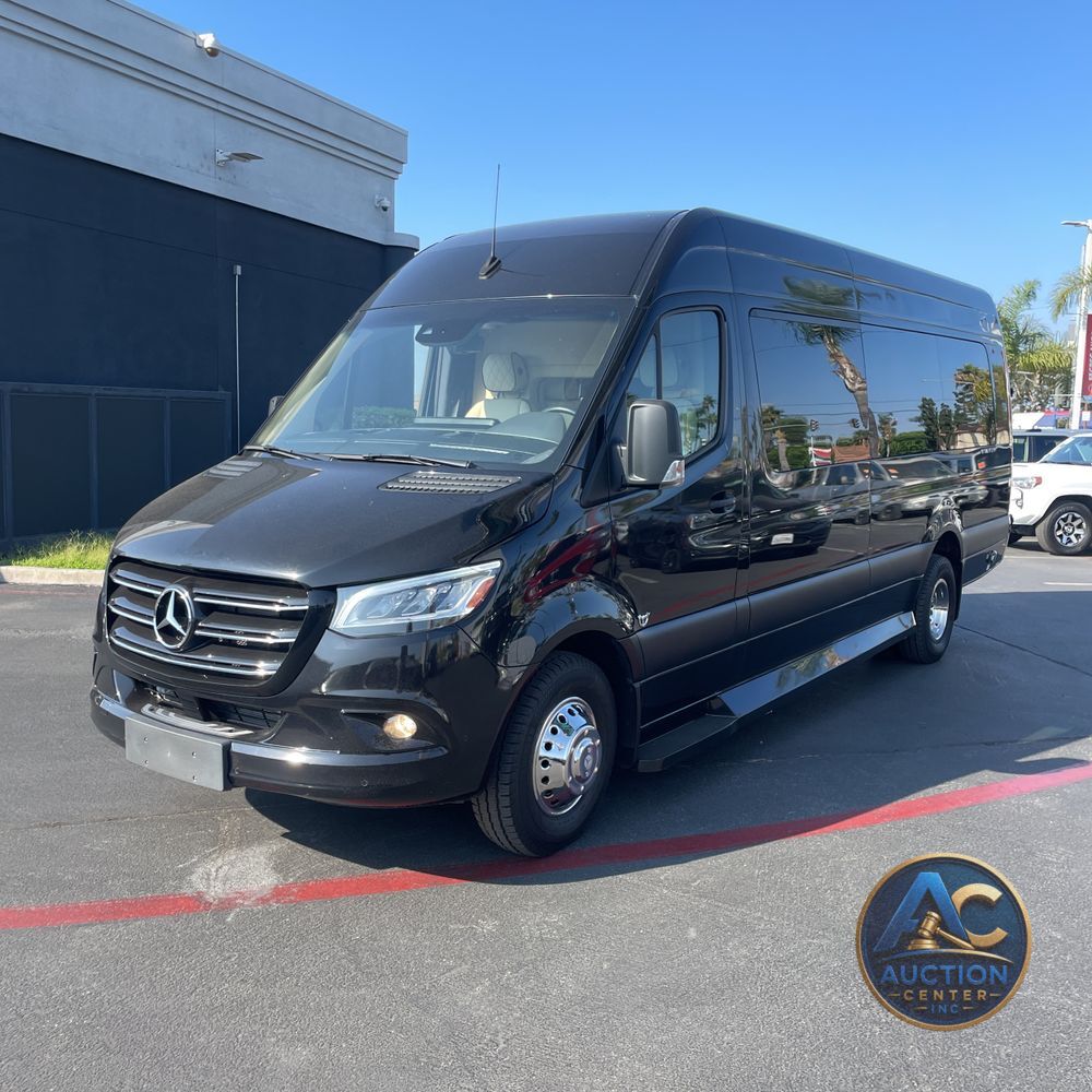 2023 Mercedes-Benz Sprinter 3500 High Roof XD