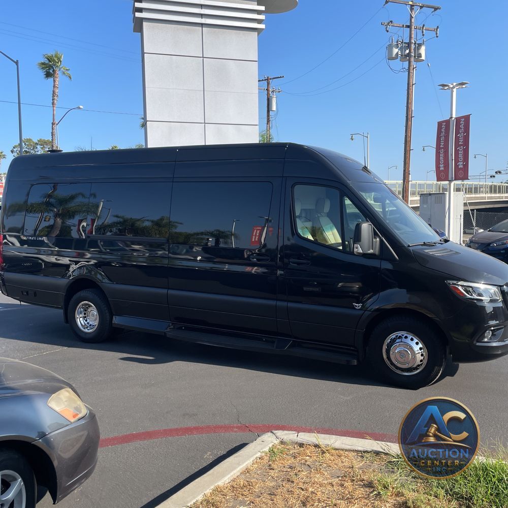 2023 Mercedes-Benz Sprinter 3500 High Roof XD