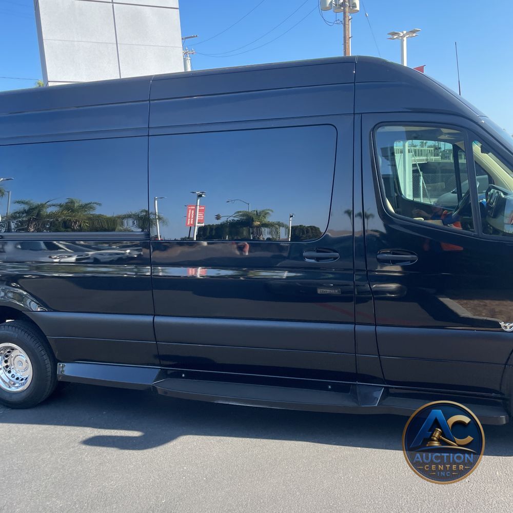 2023 Mercedes-Benz Sprinter 3500 High Roof XD