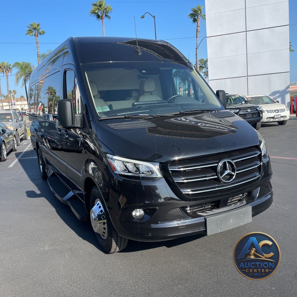 2023 Mercedes-Benz Sprinter 3500 High Roof XD