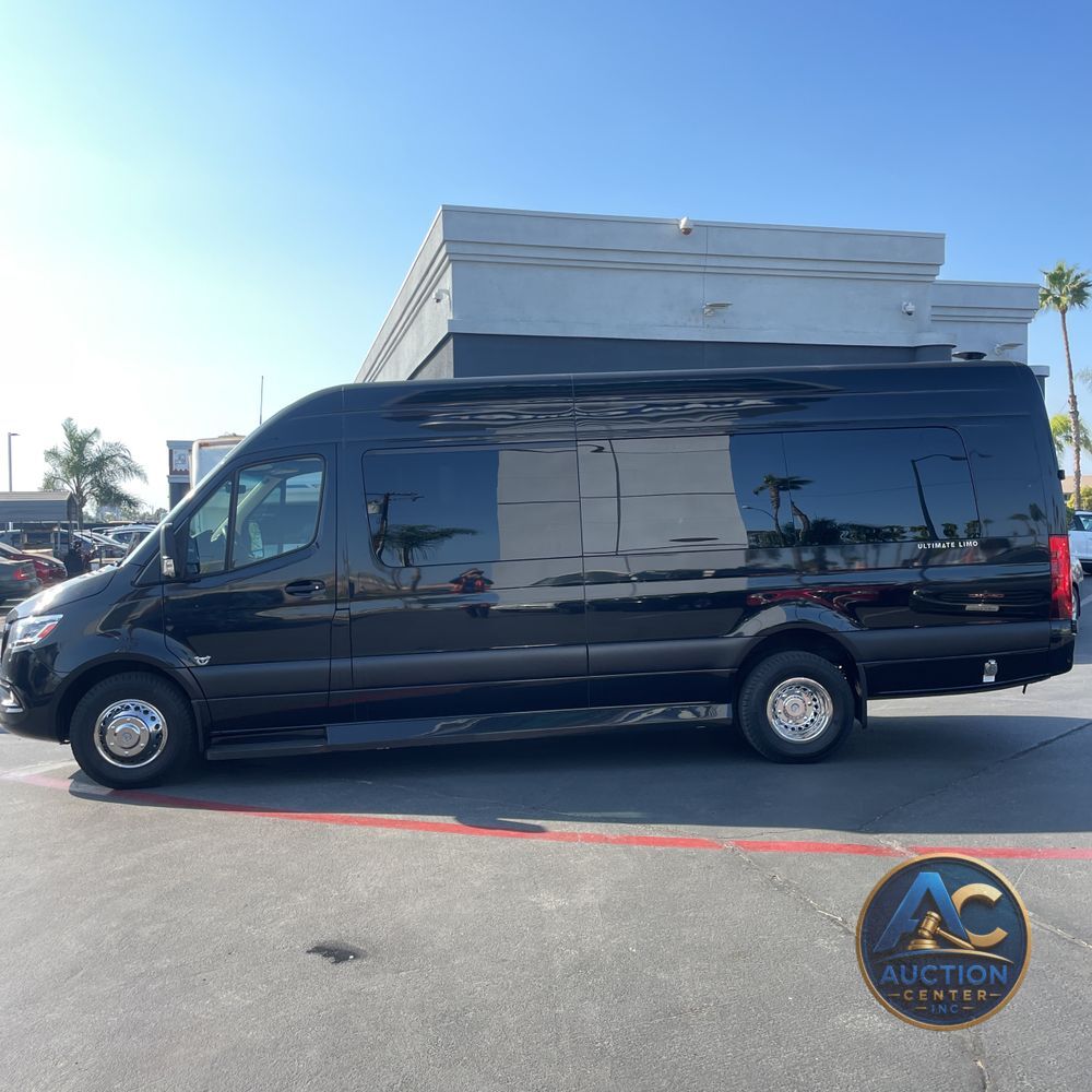 2023 Mercedes-Benz Sprinter 3500 High Roof XD