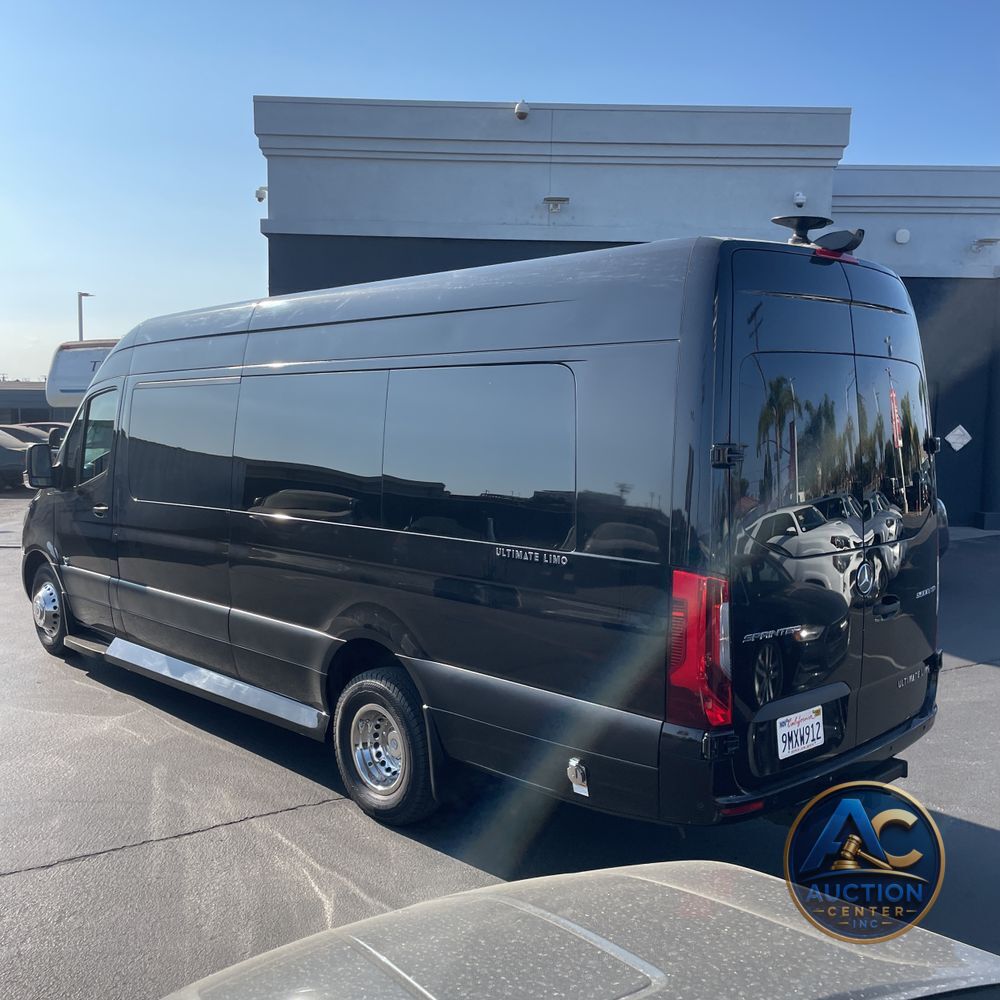 2023 Mercedes-Benz Sprinter 3500 High Roof XD