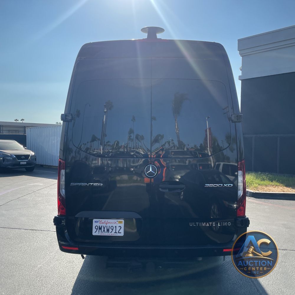 2023 Mercedes-Benz Sprinter 3500 High Roof XD