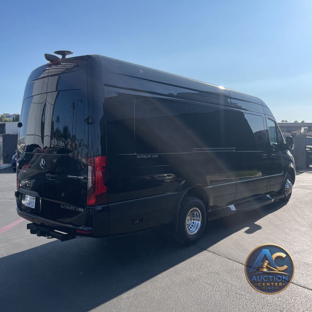 2023 Mercedes-Benz Sprinter 3500 High Roof XD