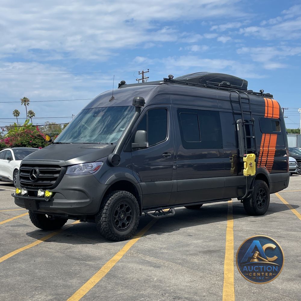 2021 Mercedes-Benz Sprinter 2500