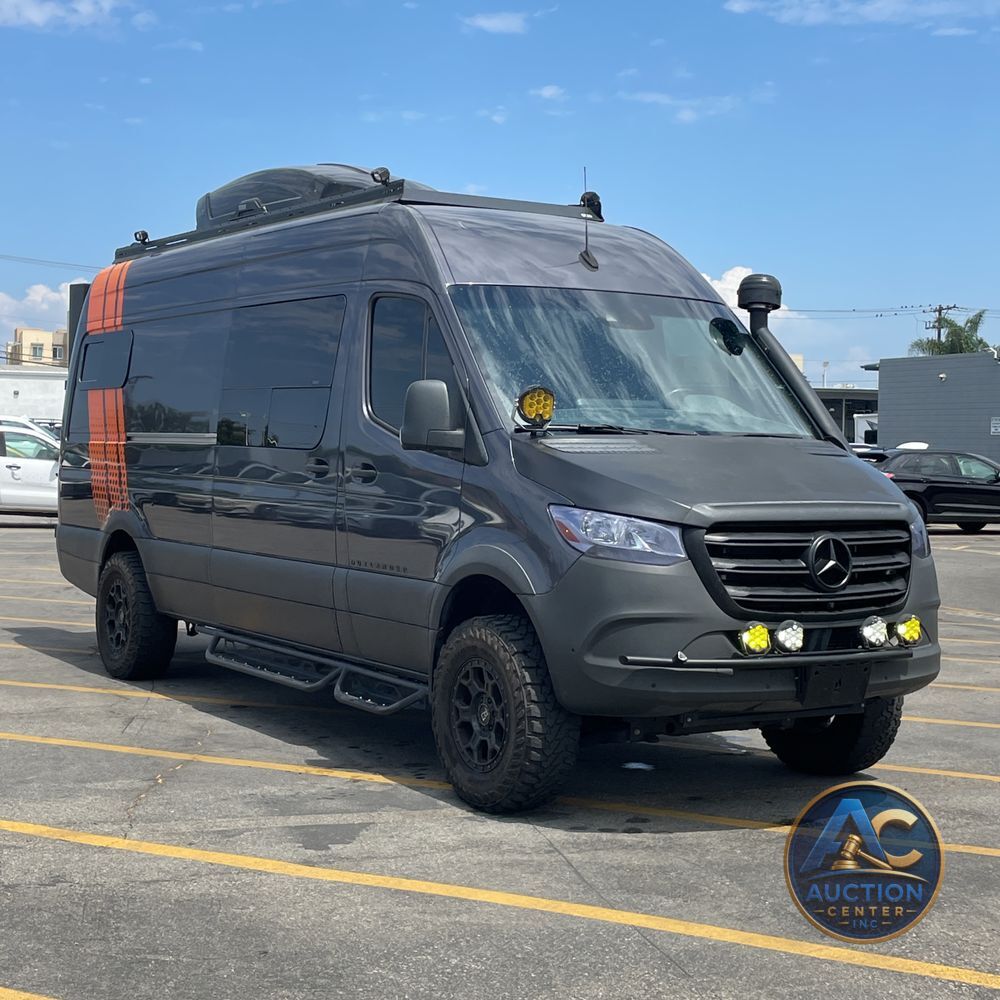2021 Mercedes-Benz Sprinter 2500