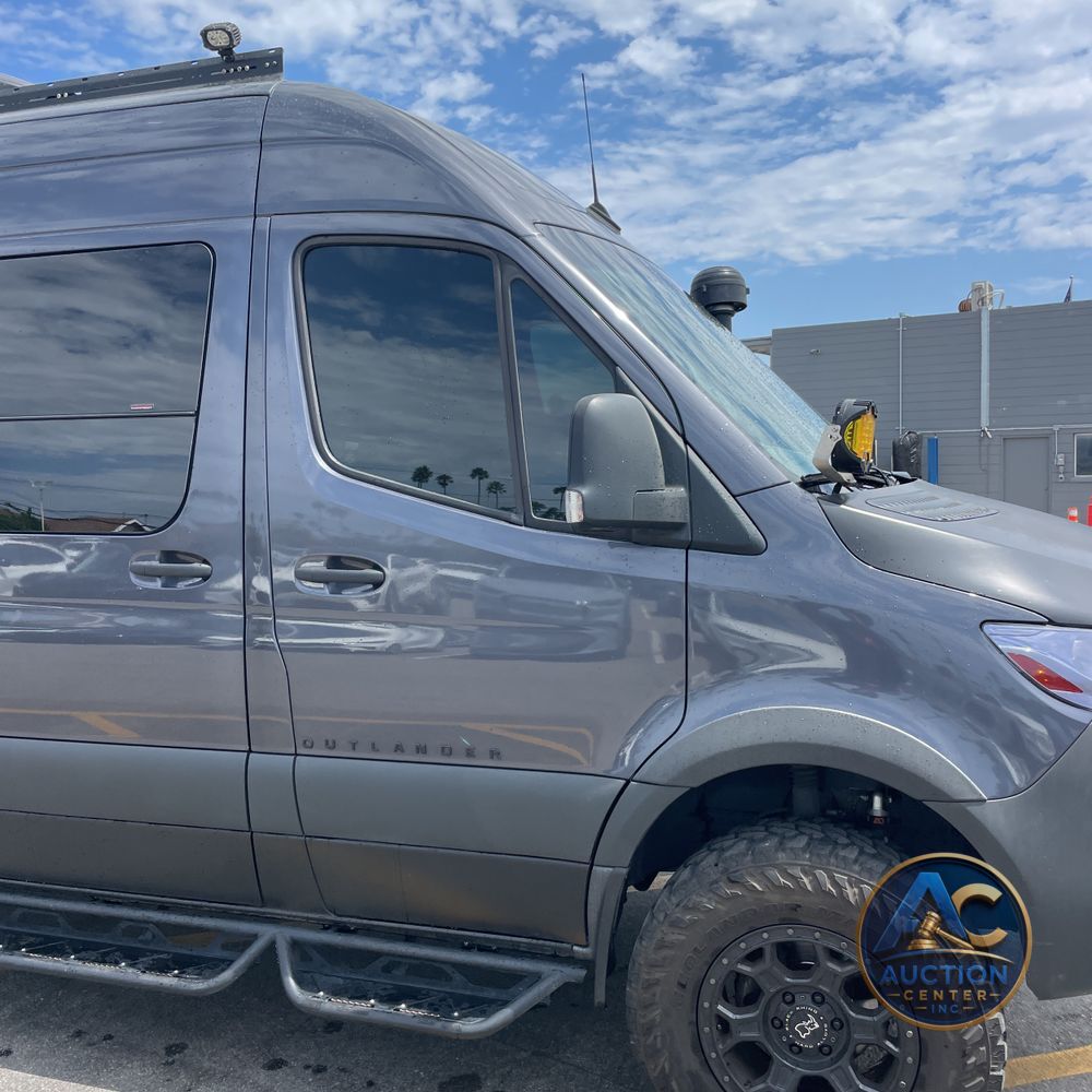 2021 Mercedes-Benz Sprinter 2500
