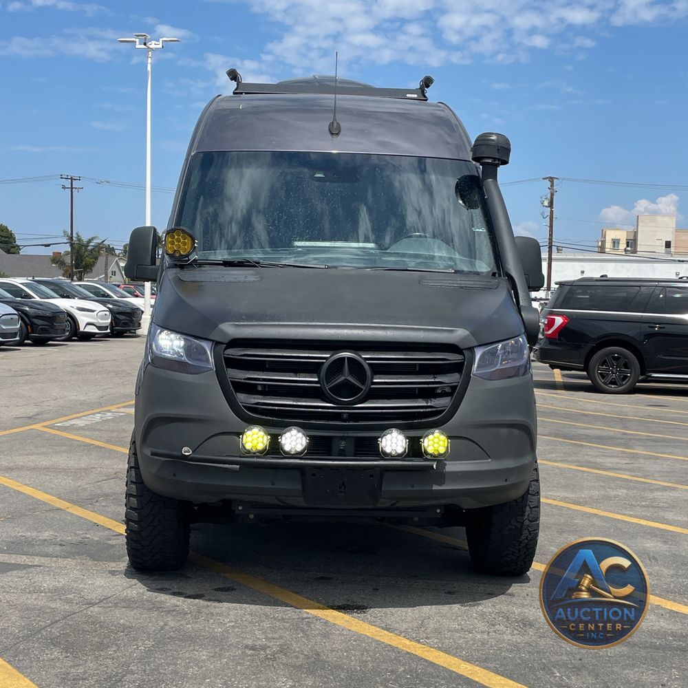 2021 Mercedes-Benz Sprinter 2500