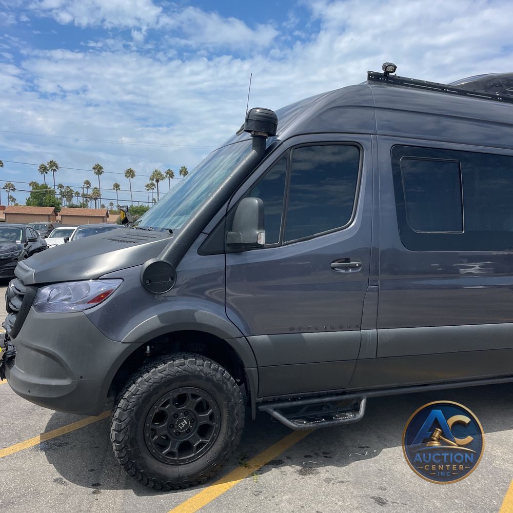 2021 Mercedes-Benz Sprinter 2500
