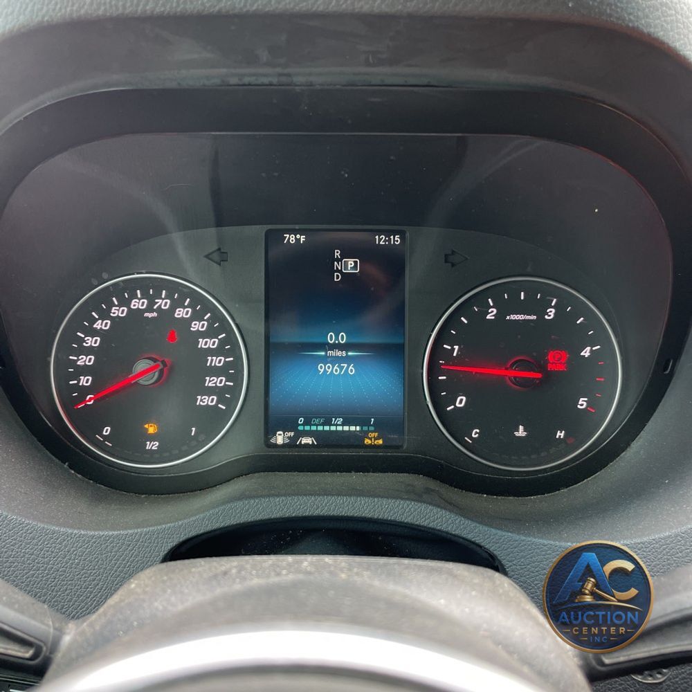 2021 Mercedes-Benz Sprinter 2500