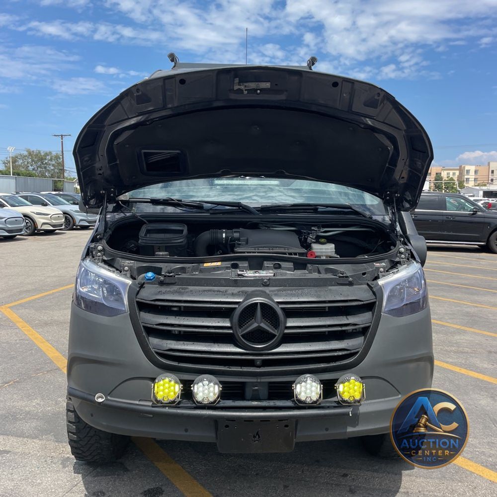 2021 Mercedes-Benz Sprinter 2500