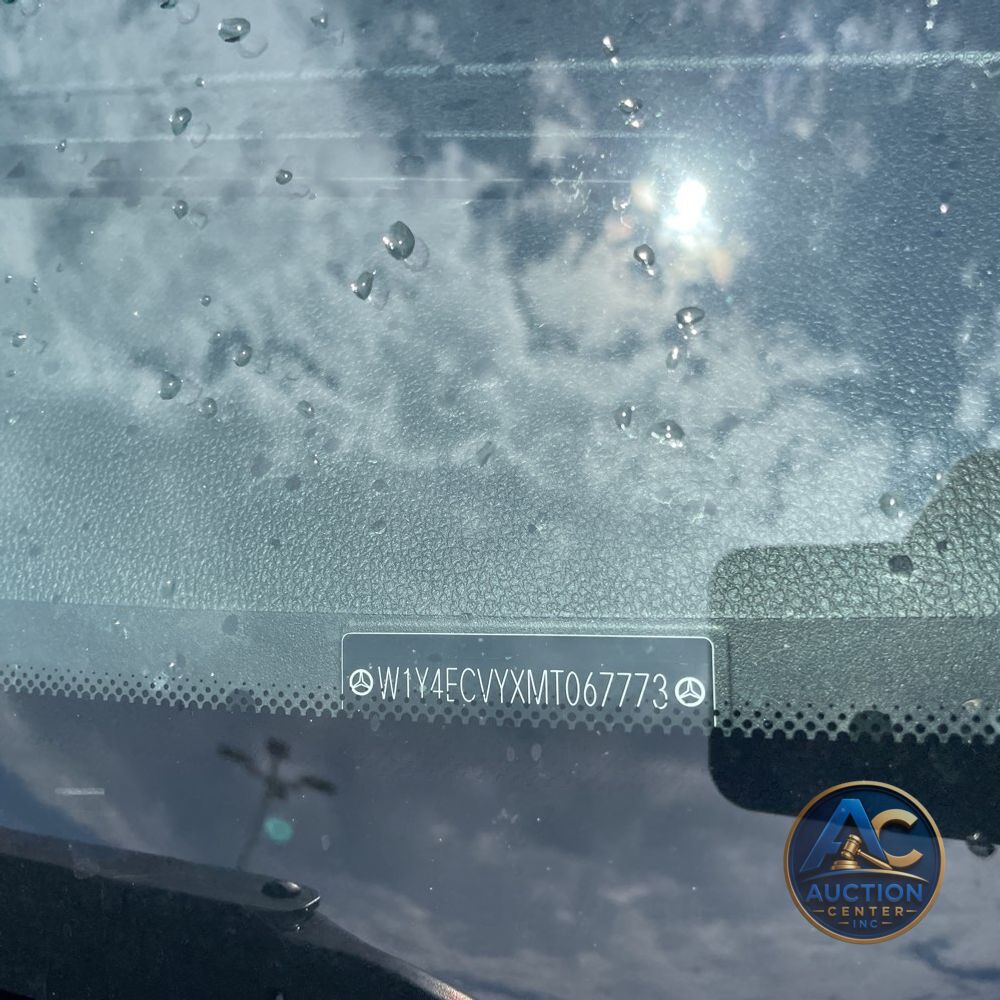 2021 Mercedes-Benz Sprinter 2500