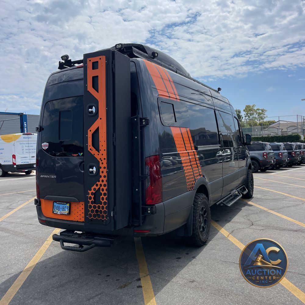 2021 Mercedes-Benz Sprinter 2500
