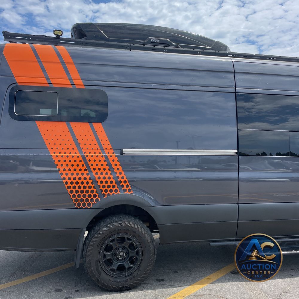 2021 Mercedes-Benz Sprinter 2500