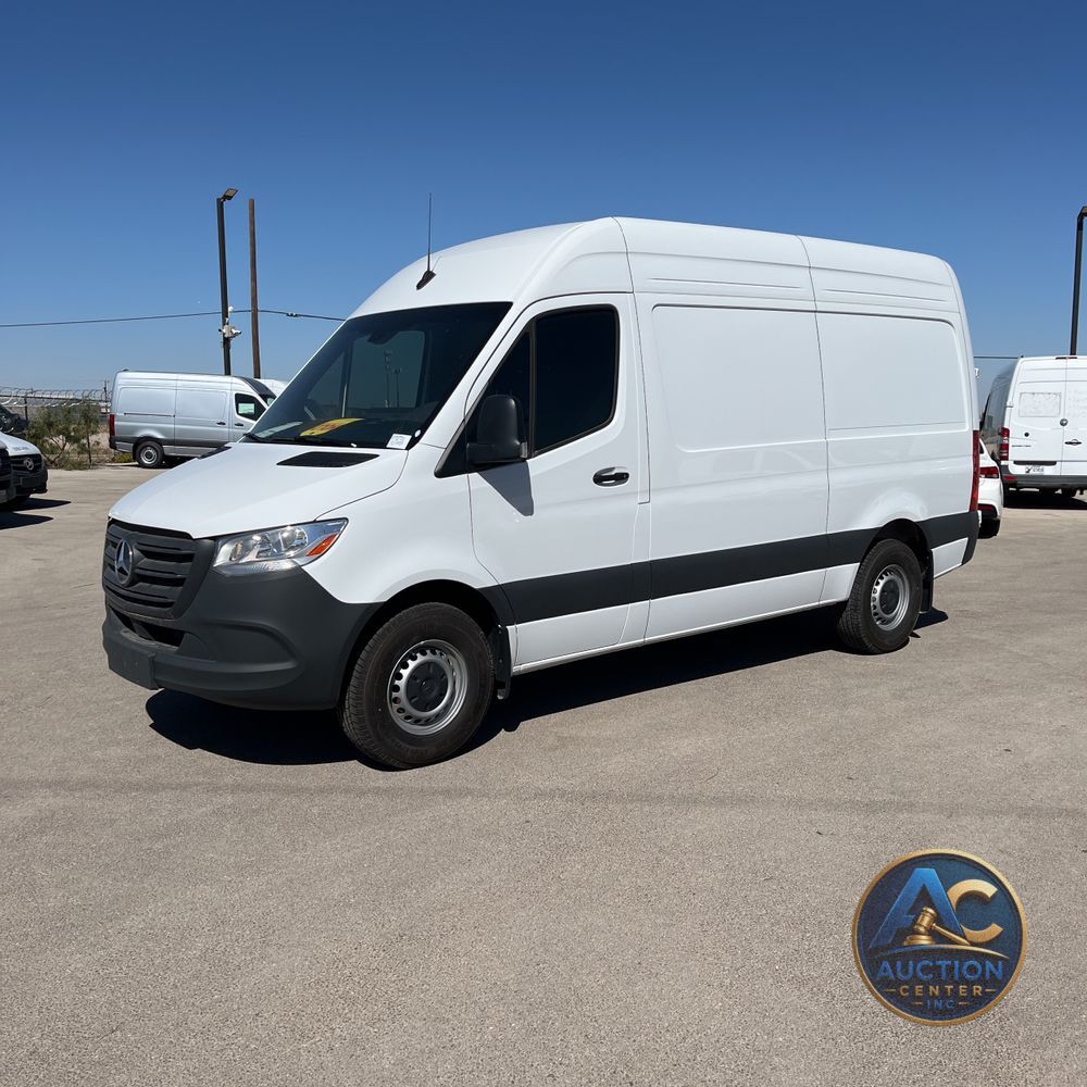 2024 Mercedes-Benz Sprinter 2500