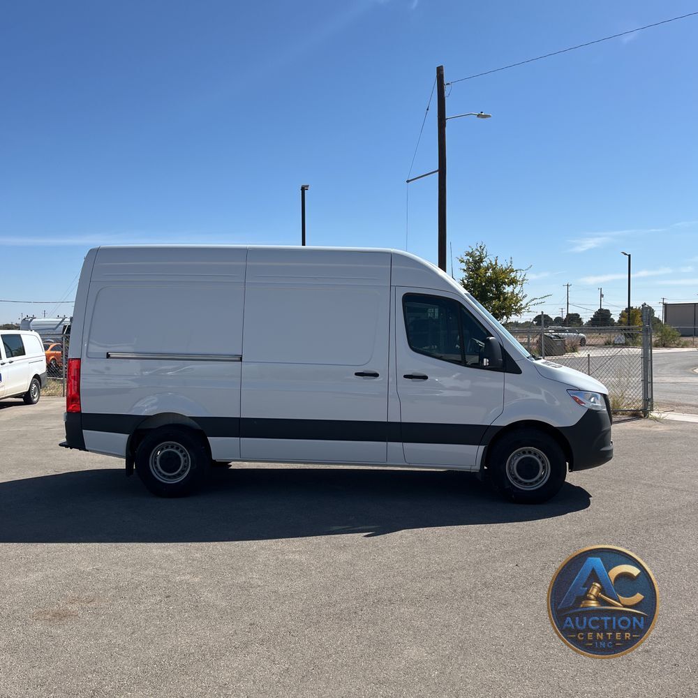 2024 Mercedes-Benz Sprinter 2500