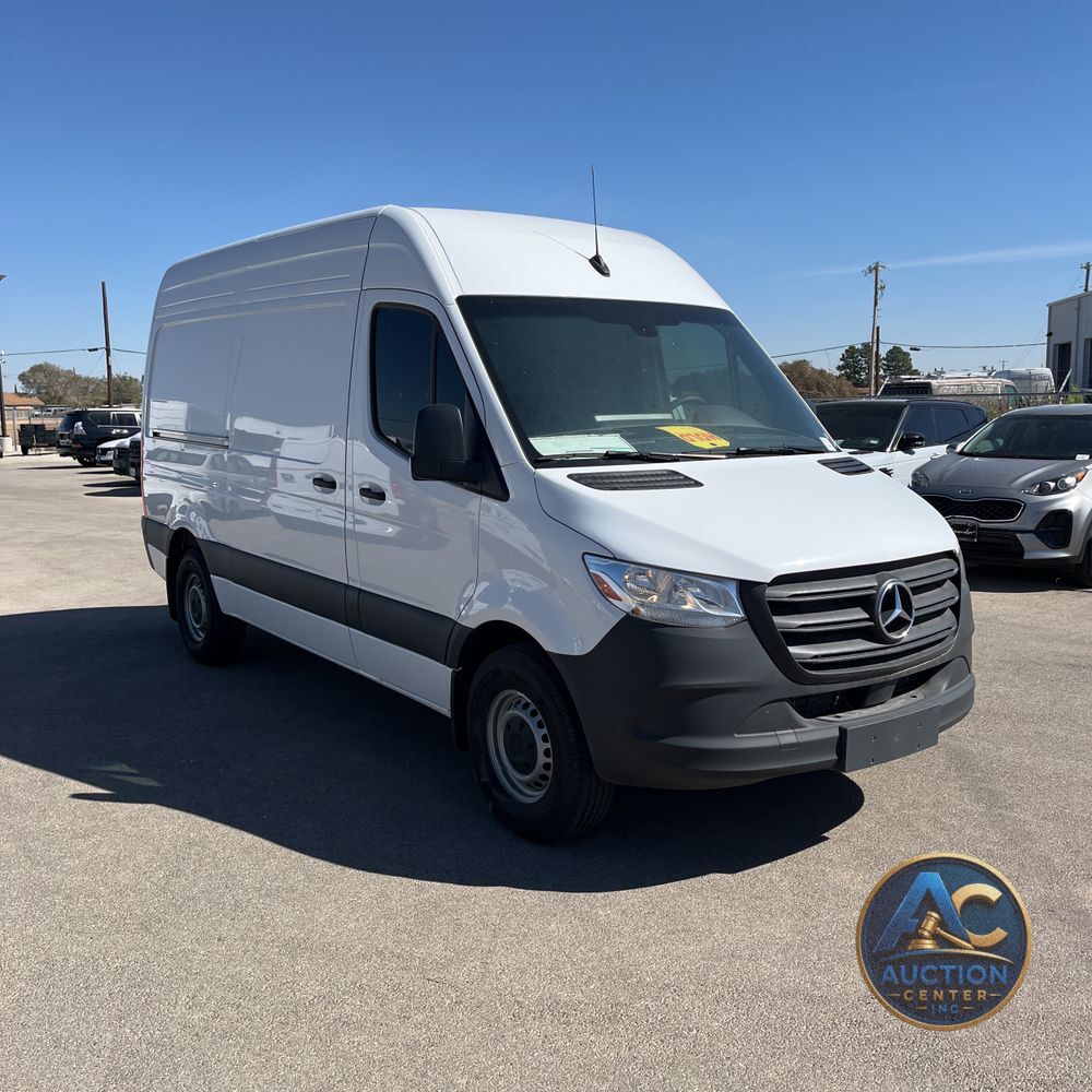 2024 Mercedes-Benz Sprinter 2500