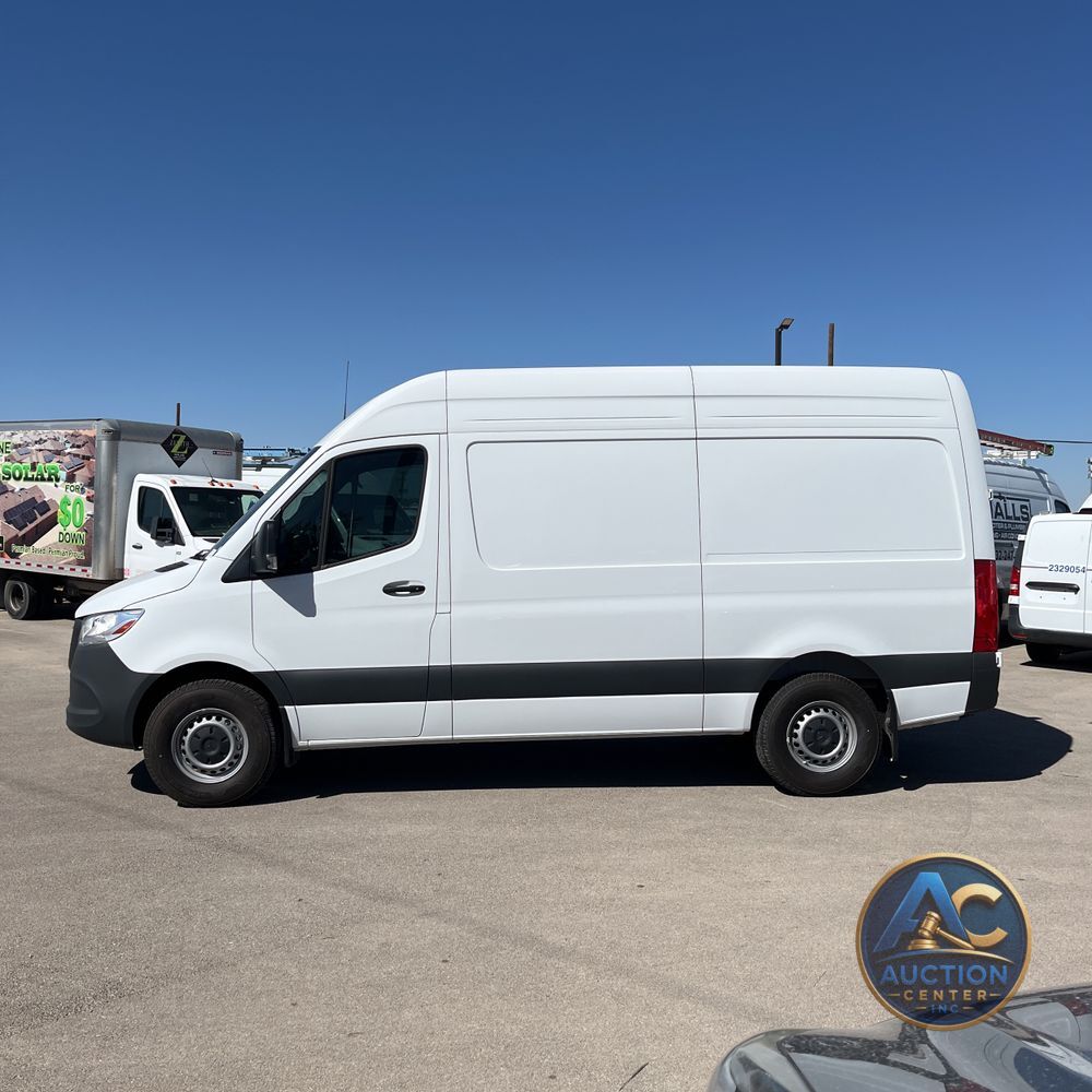 2024 Mercedes-Benz Sprinter 2500