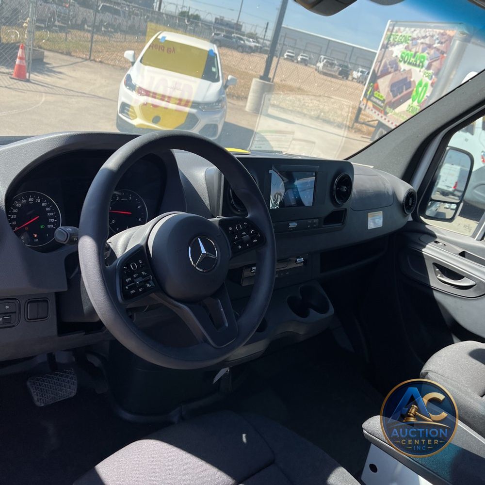 2024 Mercedes-Benz Sprinter 2500