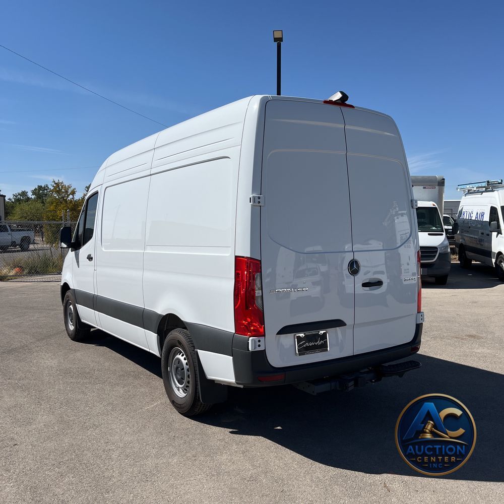 2024 Mercedes-Benz Sprinter 2500