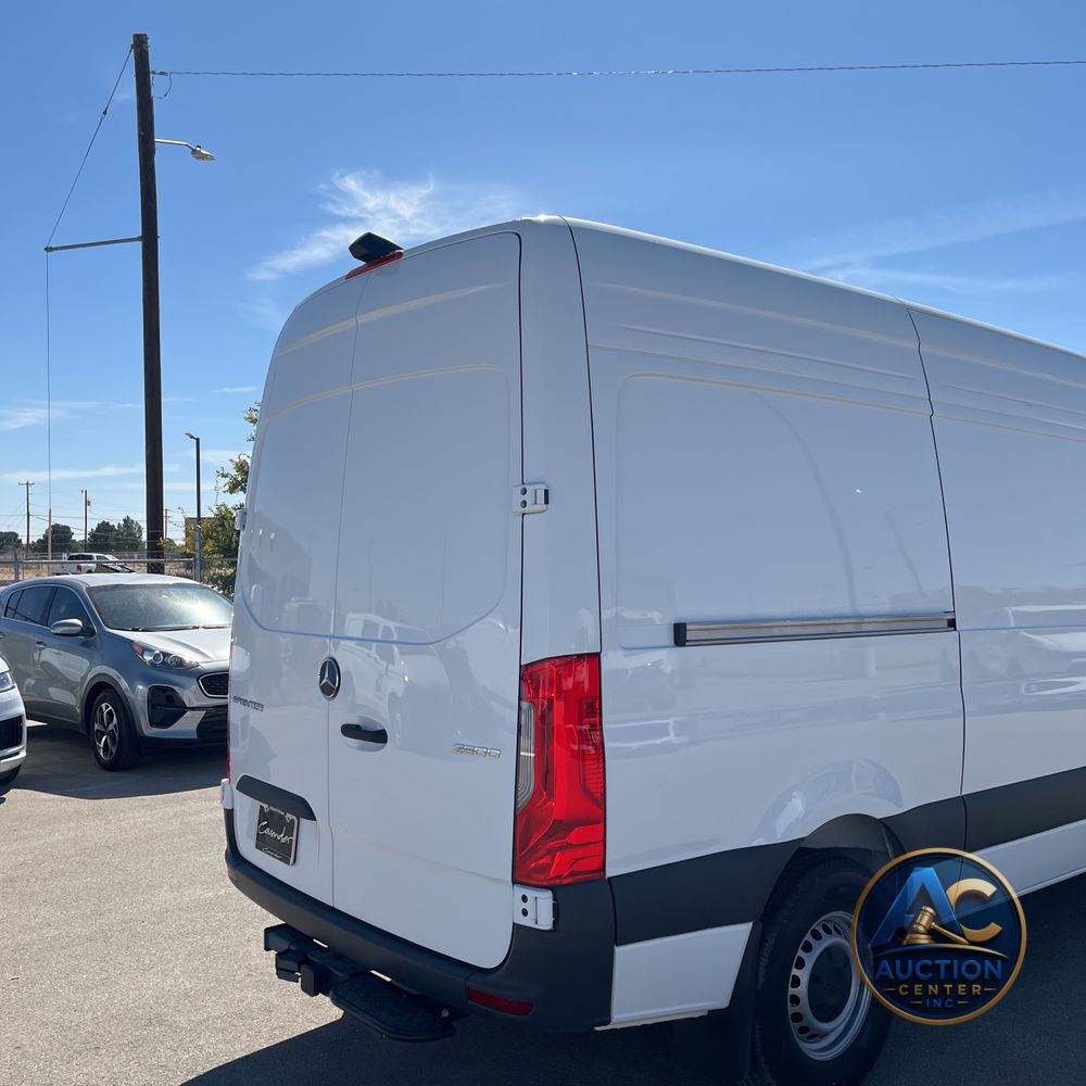 2024 Mercedes-Benz Sprinter 2500