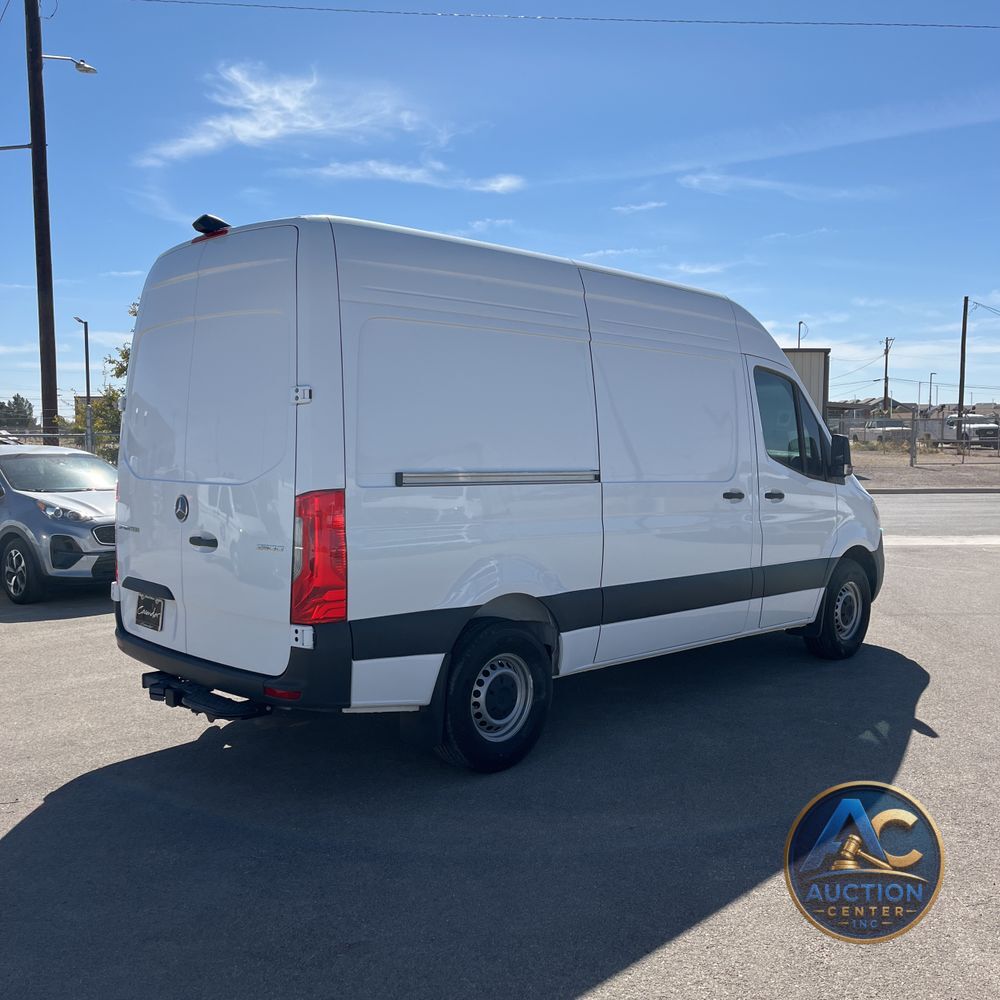 2024 Mercedes-Benz Sprinter 2500
